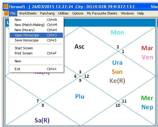 Save Horoscope