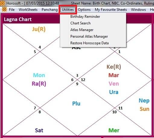 Chart Search